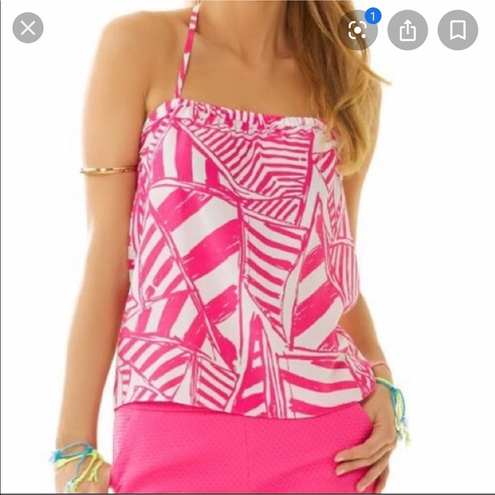 Lilly Pulitzer Lei Lei Top